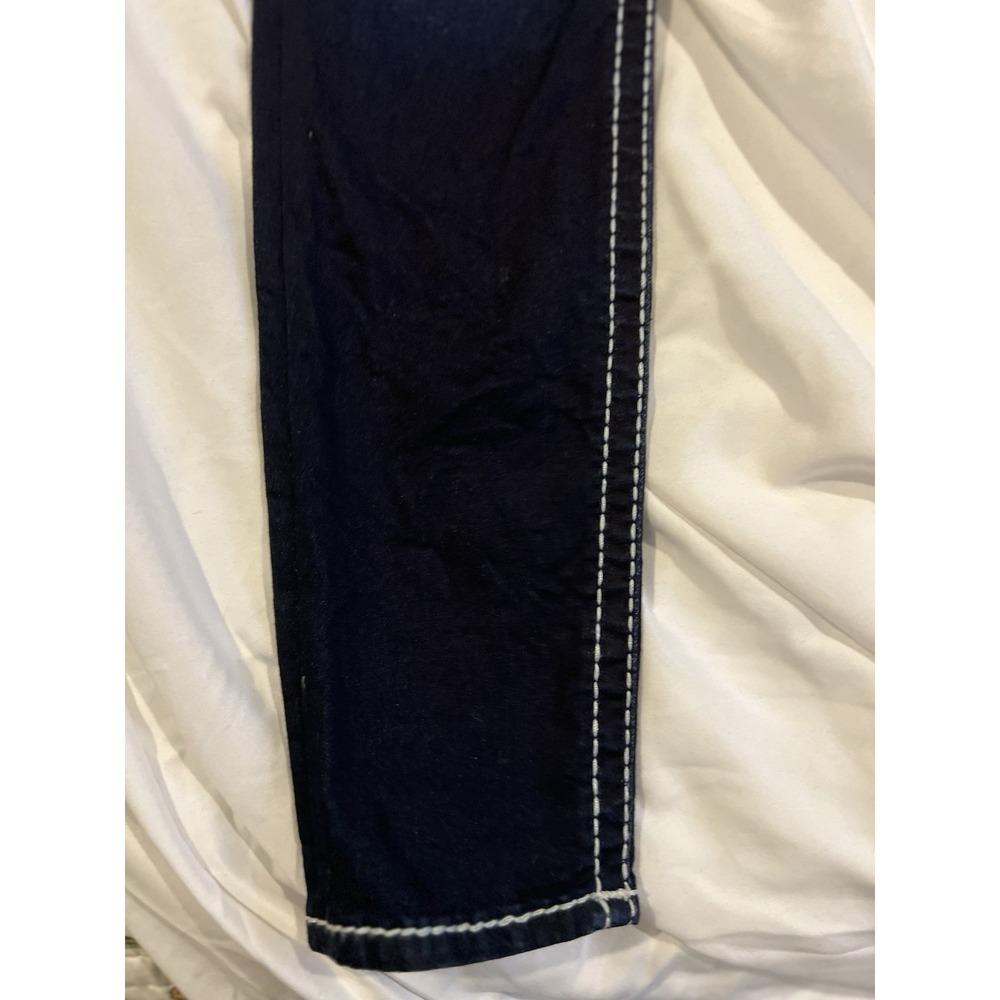 True Religion Dark Blue High Rise Jeans - Picture 3 of 13